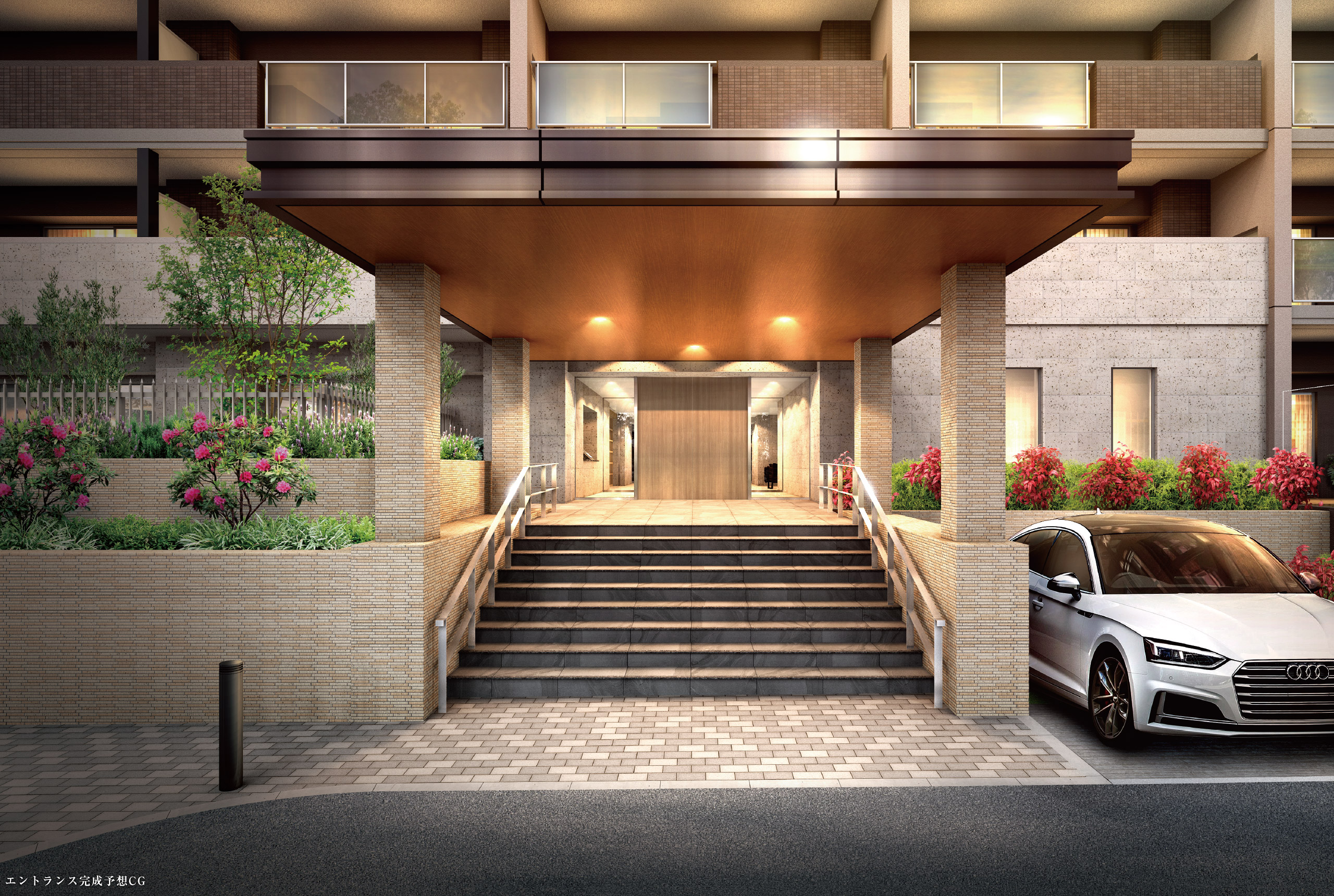 エントランス完成予想CG