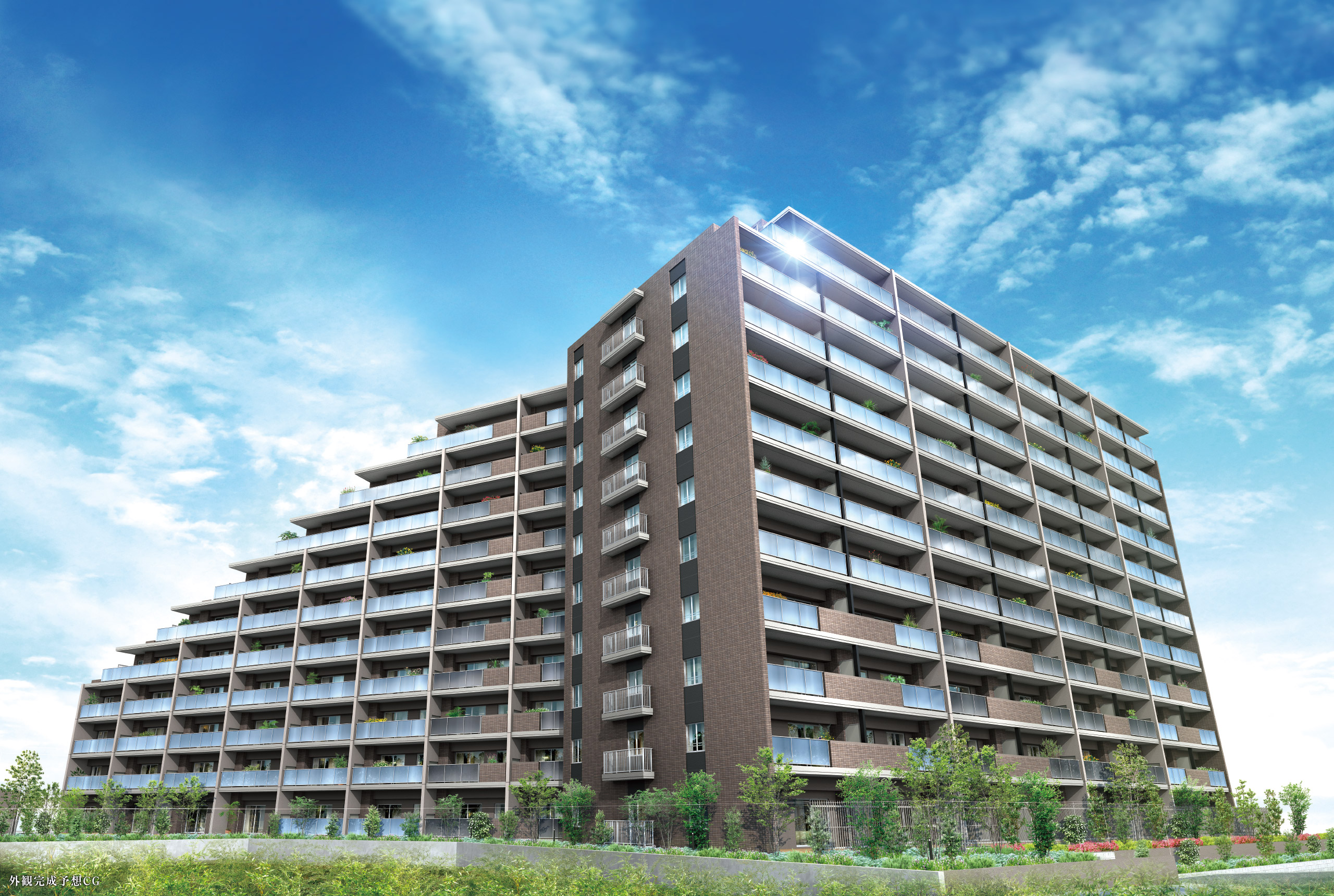 外観完成予想CG