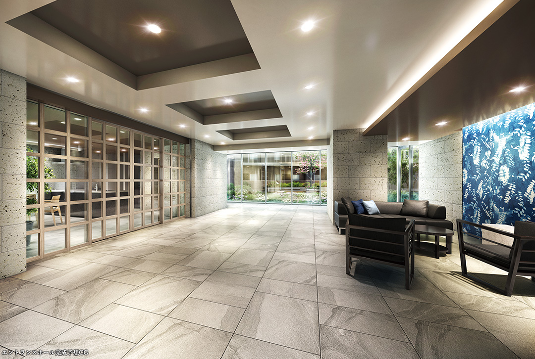 エントランス完成予想CG