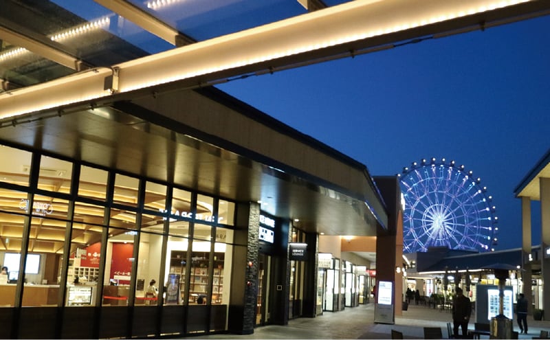 三井アウトレットパーク木更津