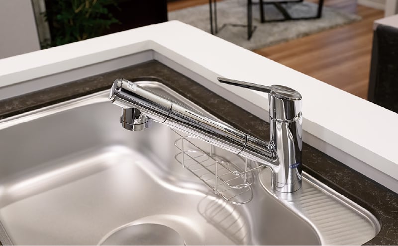 節湯配慮型の水栓