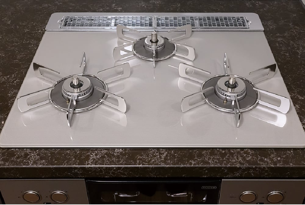 高機能ビルトインコンロ