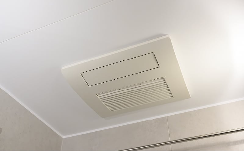 ミストサウナ機能付浴室暖房乾燥機