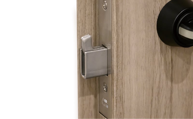 鎌状デッドボルト